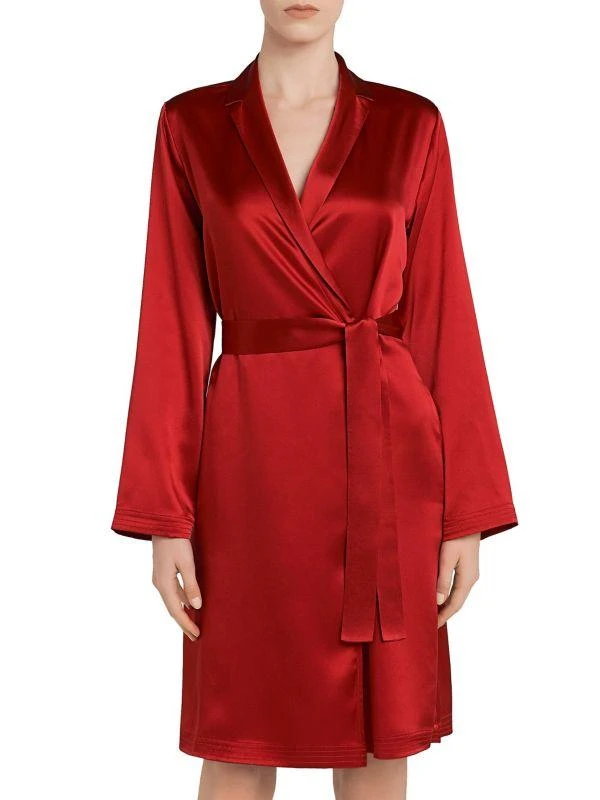 La Perla Silk Short Robe 1