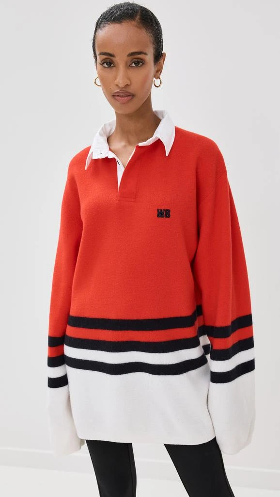 WALES BONNER Cypher Polo 8
