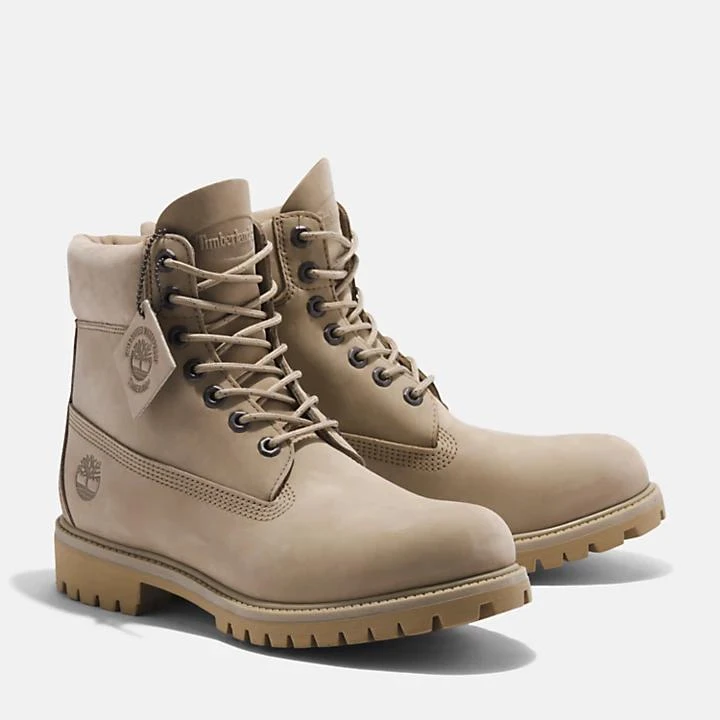 Timberland Timberland® Premium 6 Inch Boot for Men in Light Brown 4