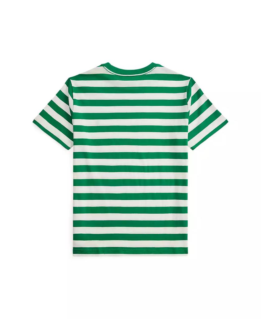 Ralph Lauren Boys
 8-20 Striped Cotton Jersey T-Shirt