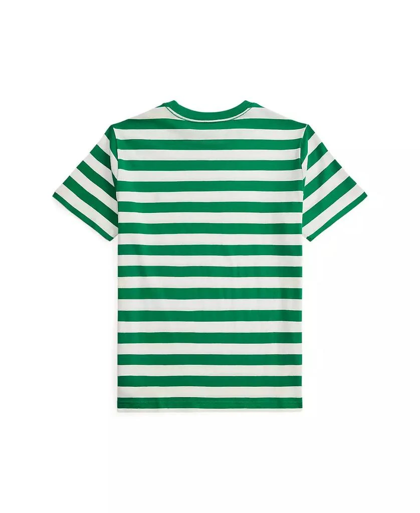Ralph Lauren Boys
 8-20 Striped Cotton Jersey T-Shirt 2