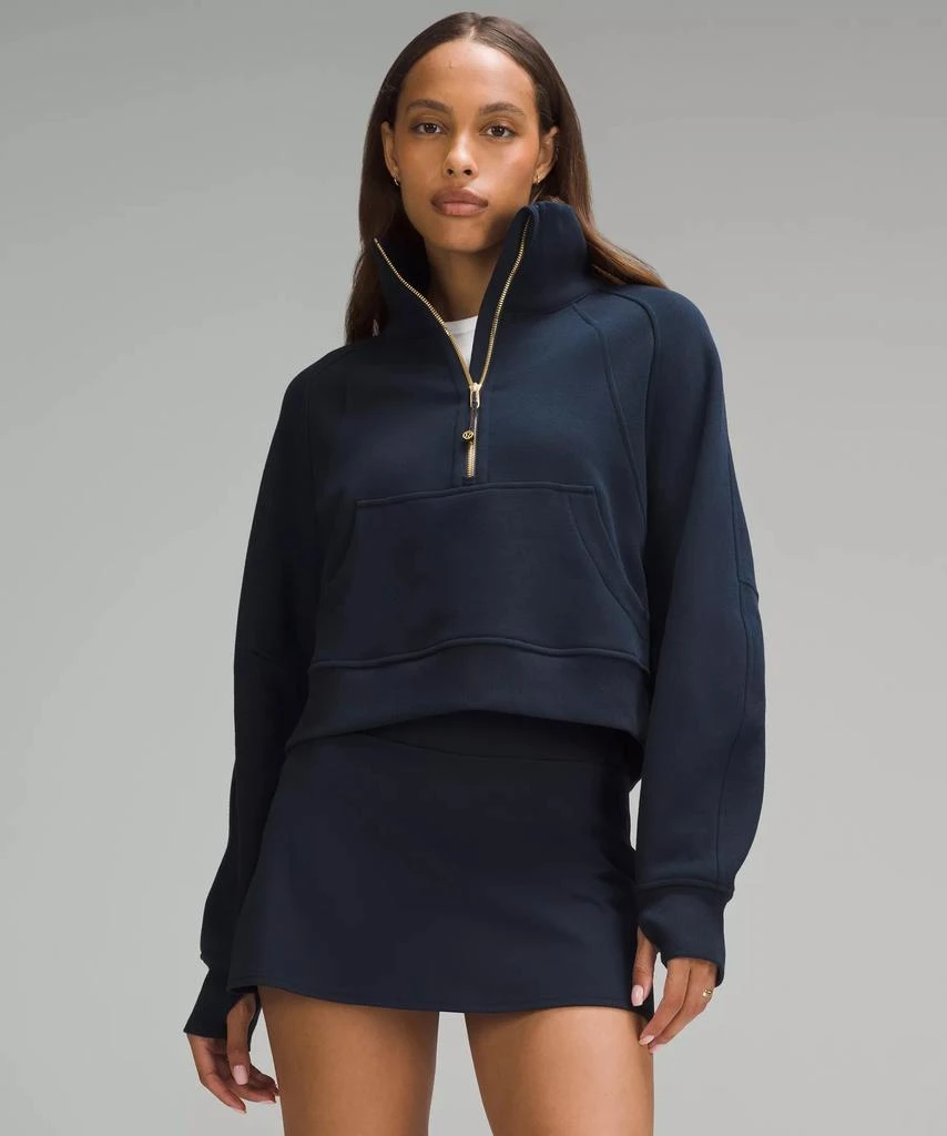 lululemon Scuba Oversized Funnel-Neck Half Zip 9