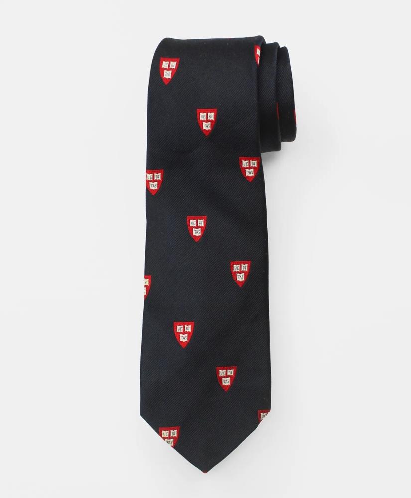 Brooks Brothers Vintage Brooks Brothers Harvard Crest Emblematic Tie, 1970s, L/XL