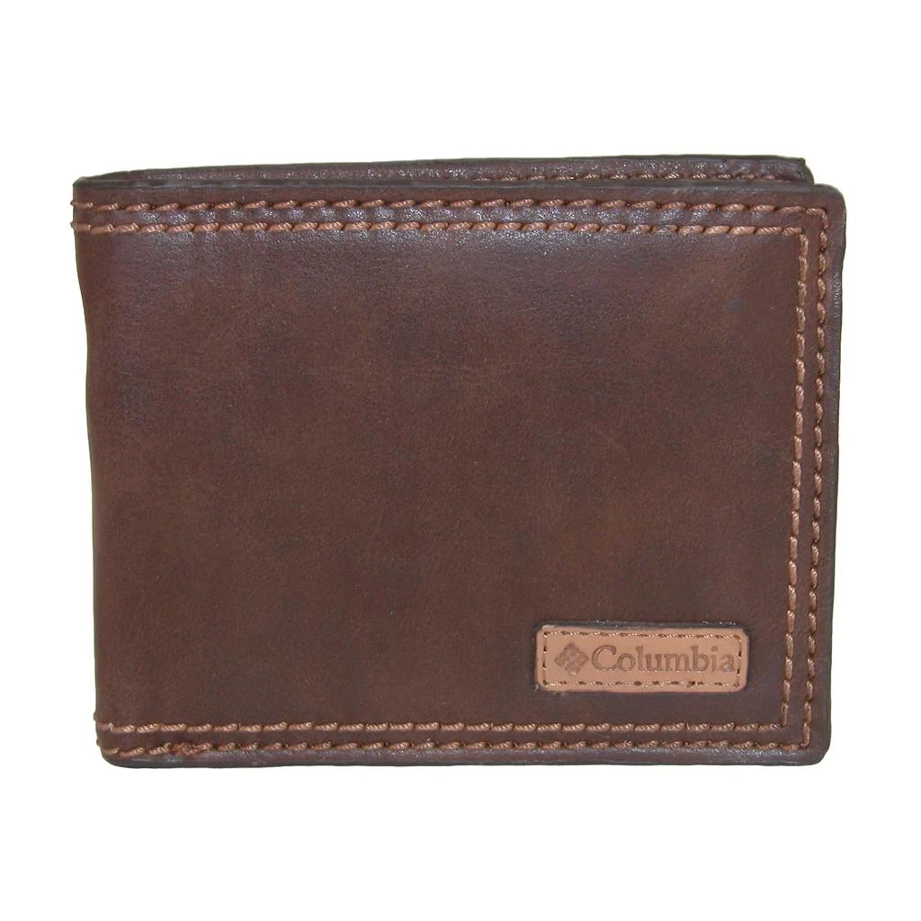 Columbia Men's RFID Protected Passcase Bifold Wallet 1