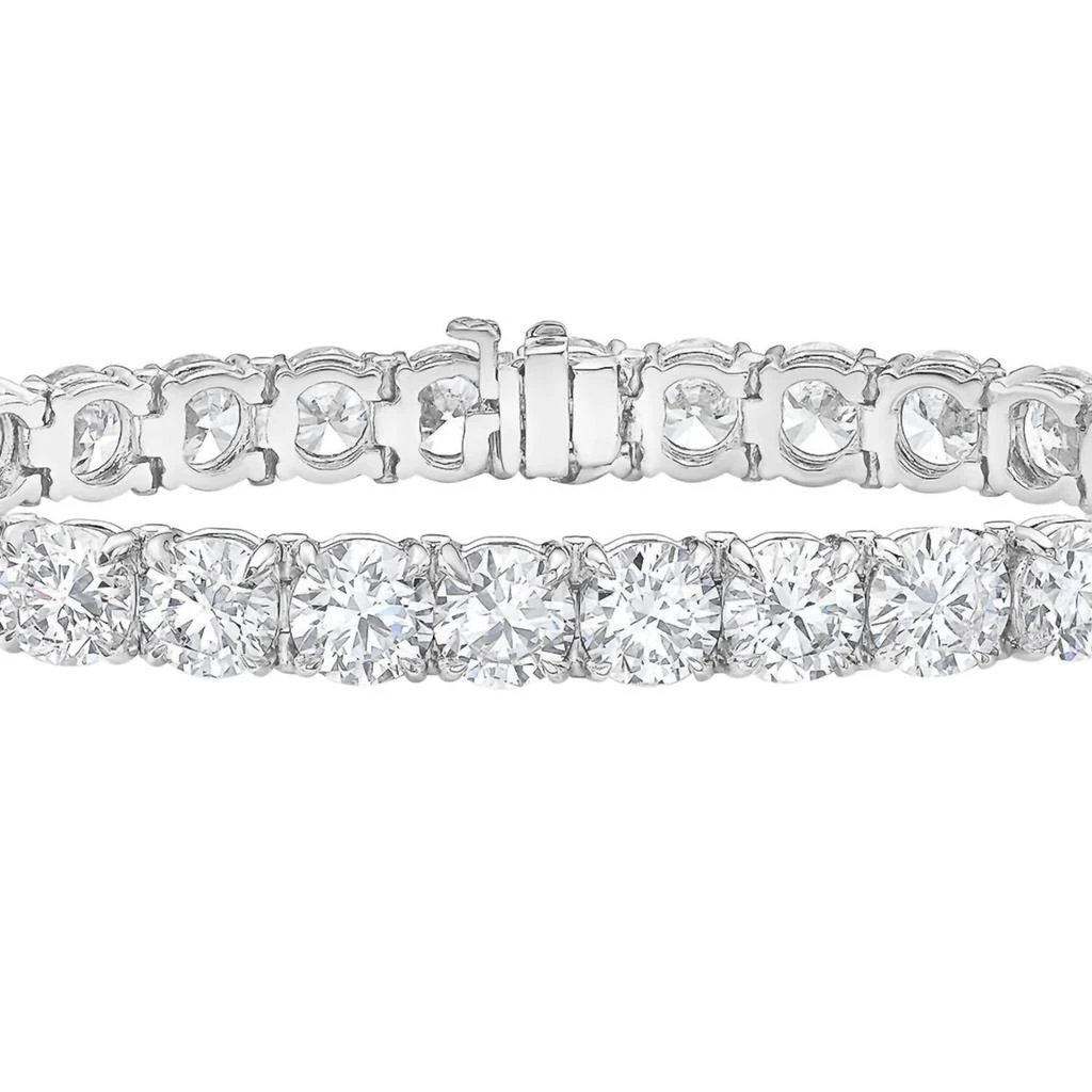 Diana M Jewels Diana M Jewels - Women
s 7.00 ct Lab Grown Diamond Tennis Bracelet - Elegant 2