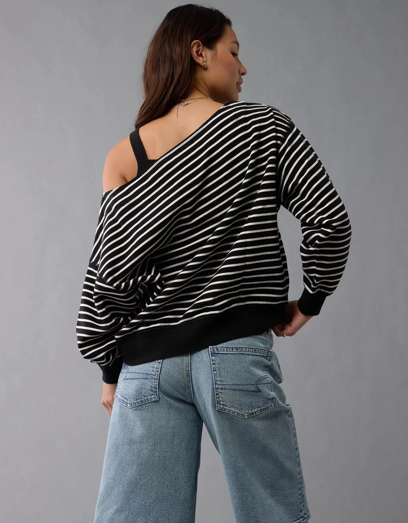 AE AE Off The Shoulder Sweatshirt 3