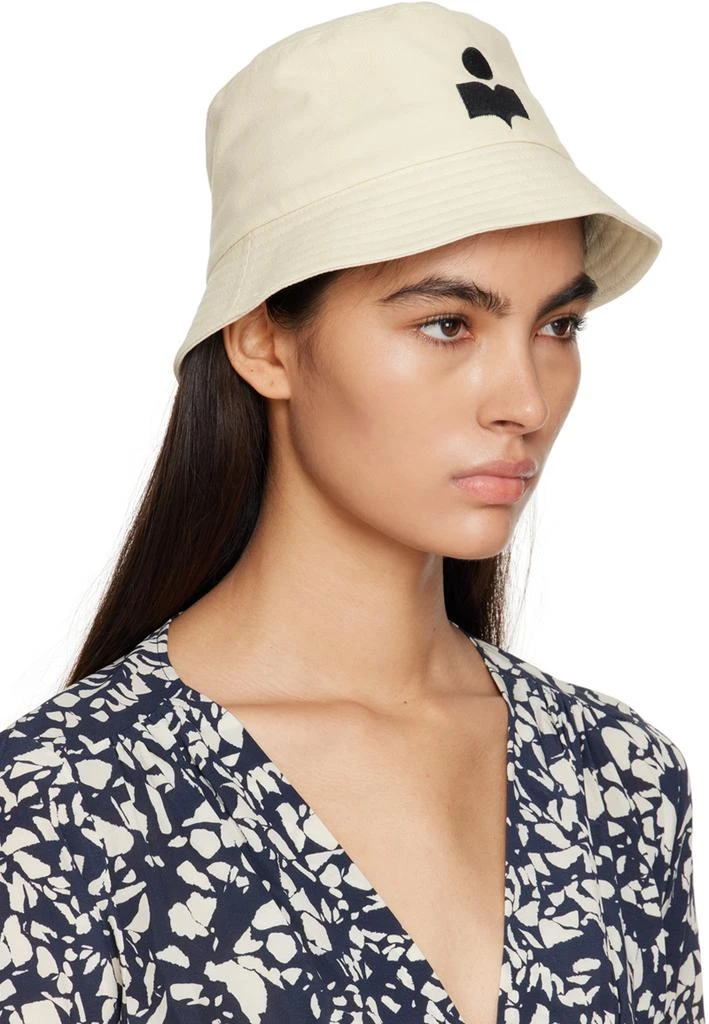 Isabel Marant Off-White Haley Bucket Hat 2