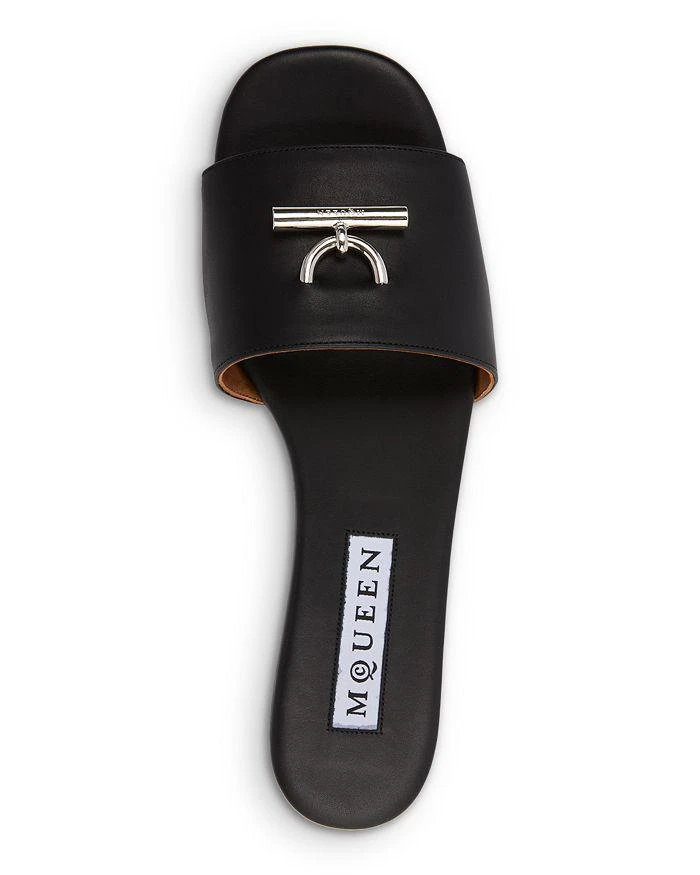 Alexander McQueen Women's Slide Sandals 4