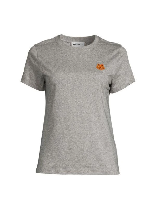 Kenzo ​Heathered Logo Fitted Tee 3
