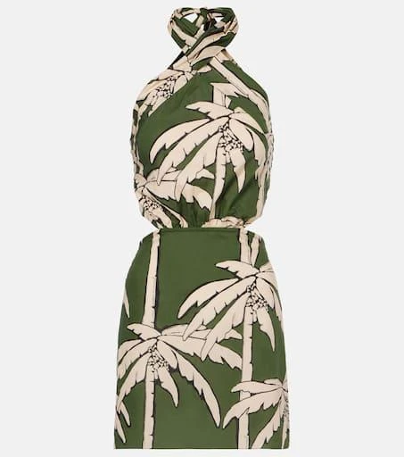 JOHANNA ORTIZ Heart Pirate cutout minidress 1