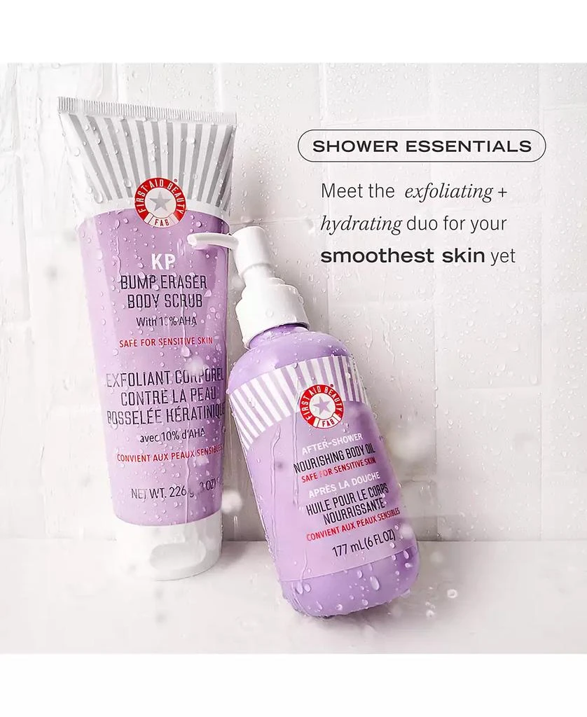 First Aid Beauty After-Shower Nourishing Body Oil, 6 oz. 6