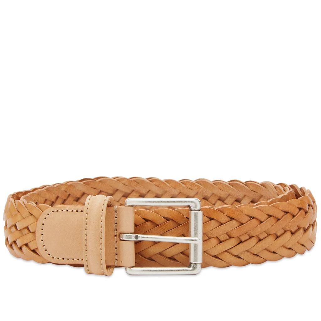 Andersons Anderson's Woven Leather Belt 1