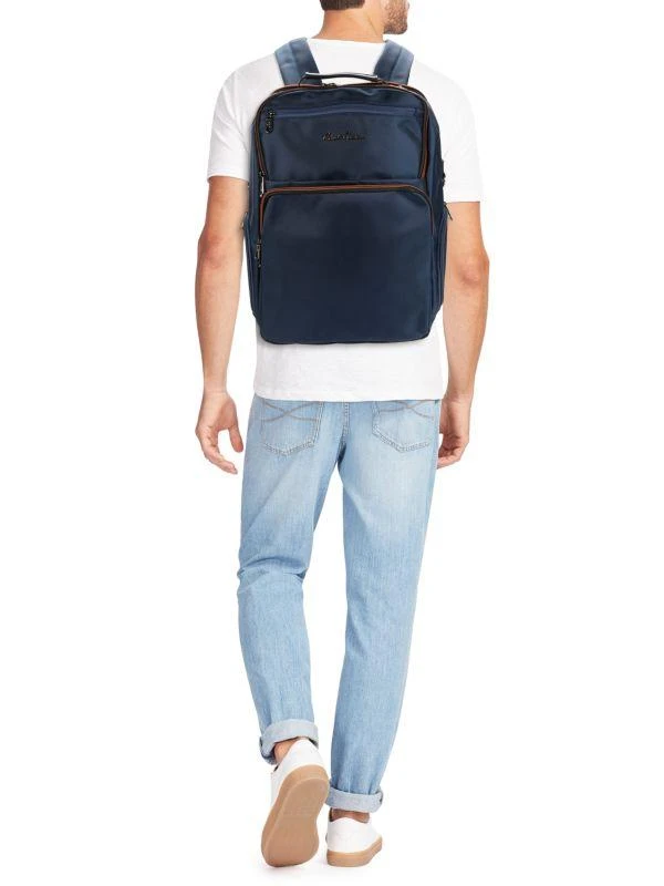 Robert Graham Cache Logo Backpack 2