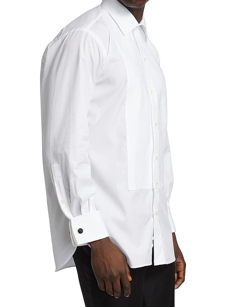 Paul Stuart Piqué Formal Tuxedo Shirt 4