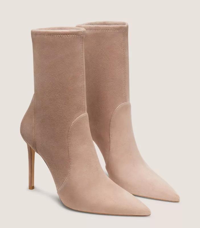 Stuart Weitzman STUART POWER BOOTIE 100