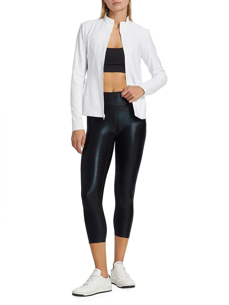 Beyond yoga Spacedye On-The-Go Mock Neck Jacket 2