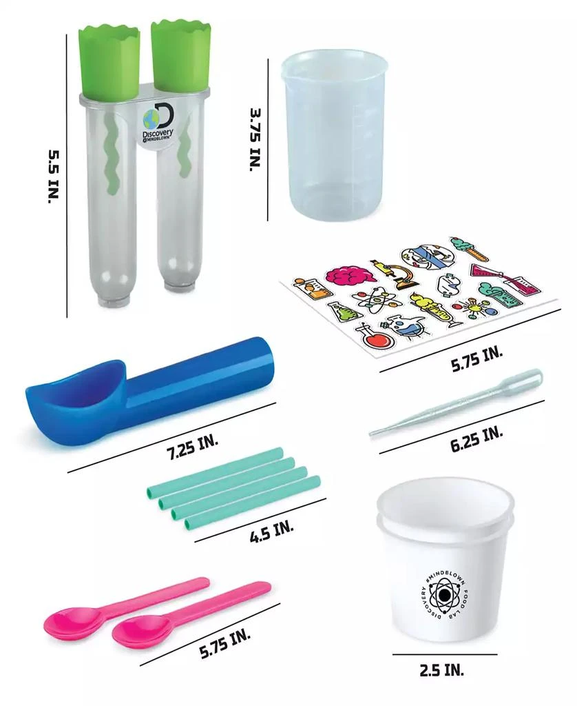 Discovery #MINDBLOWN Food Science Kit Frozen Treats, Created for Macy's 5