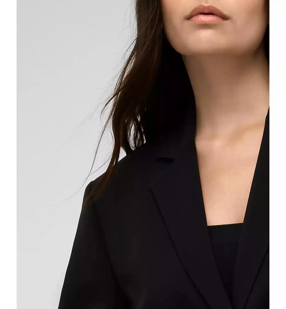 Kenneth Cole Women's Vision Twill Three-Button Boyfriend Jacket 4