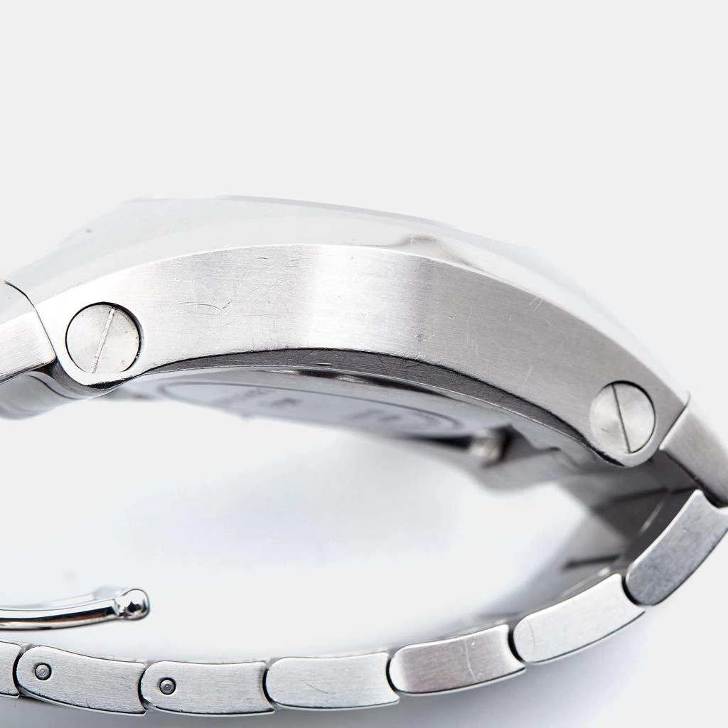 BVLGARI Bvlgari Silver Stainless Steel Ergon EG 35 S CH Men's Wristwatch 35 mm 8
