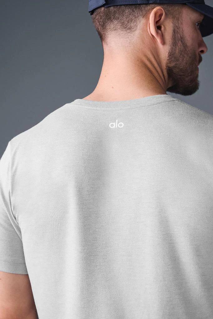 Alo Triumph Tee - Athletic Heather Grey 4