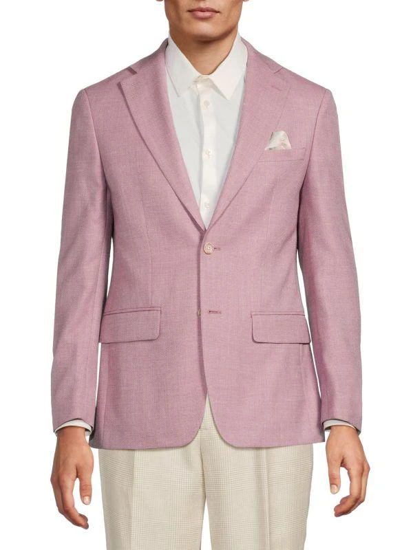 Tallia Wool-Blend Blazer 1