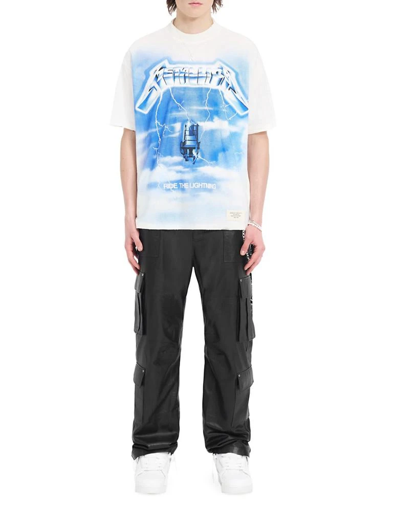 Represent Metallica Ride The Lightning T-Shirt 2