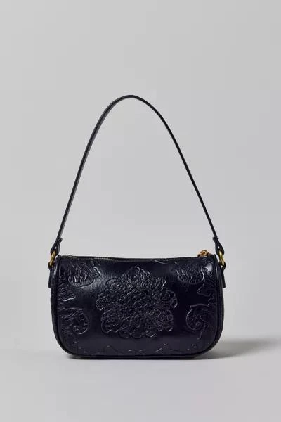 Kimchi Blue Kimchi Blue Amira Embossed Faux Leather Bag 4