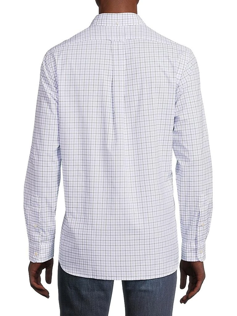 Ralph Lauren Checked Cotton Button-Down Shirt 5