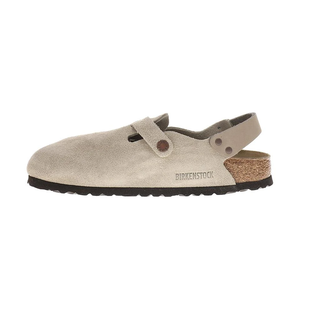 Birkenstock Tokio Suede Leather Footbed Clogs 3
