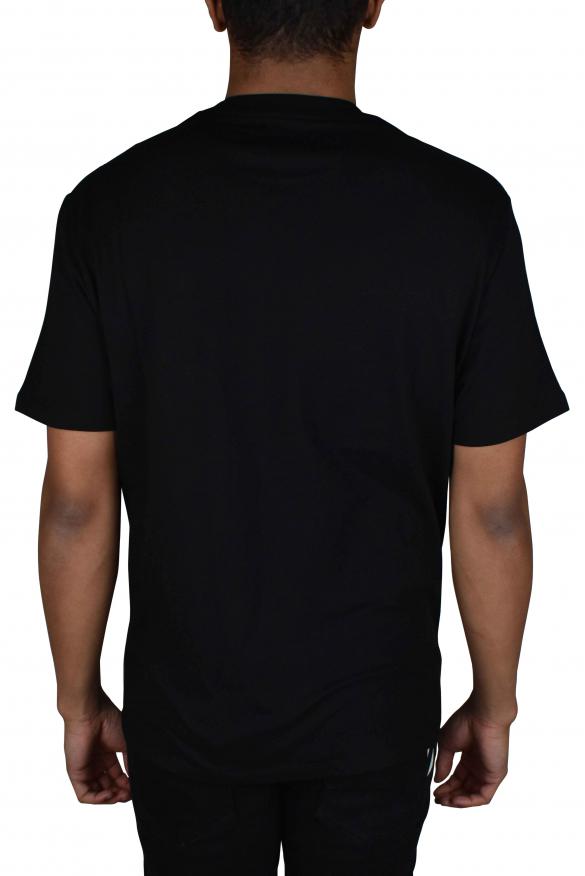 【洗練されたシンプルさ】AMIRI Bone コットン Tシャツ ブラック 洗練されたシンプルさ】AMIRI Bone コットン Tシャツ ブラック