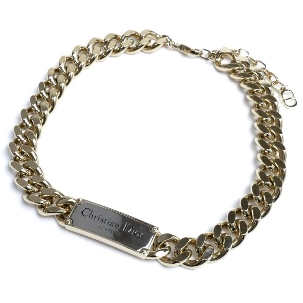 Dior Brass Necklace (Pre-Owned)