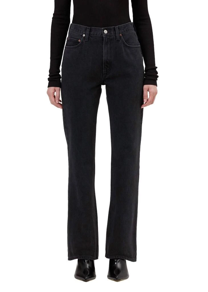 AGOLDE Leena Baby Flare Jean In Forecast