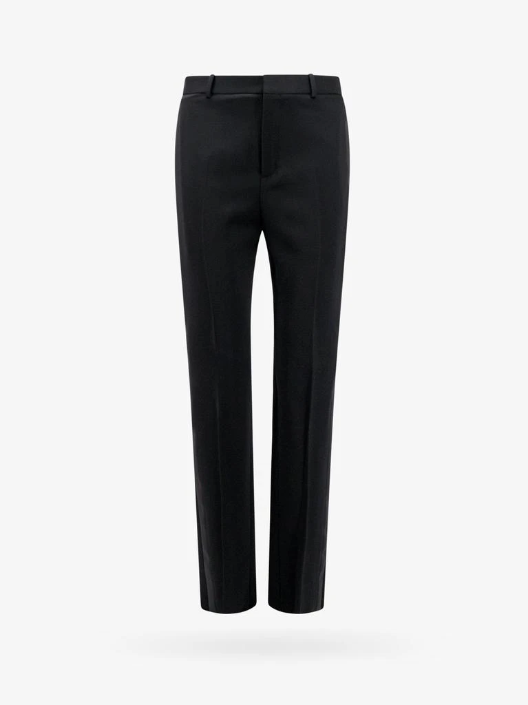 Yves Saint Laurent Tuxedo wool trouser with satin side band 1