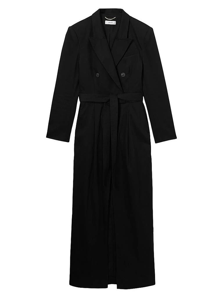 Reiss Atelier Ophelia Tuxedo-Style Maxi Dress 1