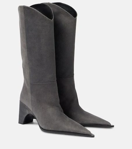 COPERNI Bridge leather knee-high boots 1