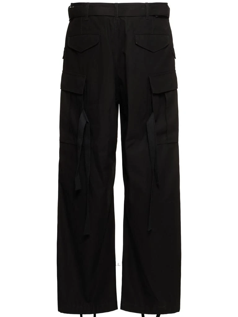 Sacai Cotton Twill Pants 3