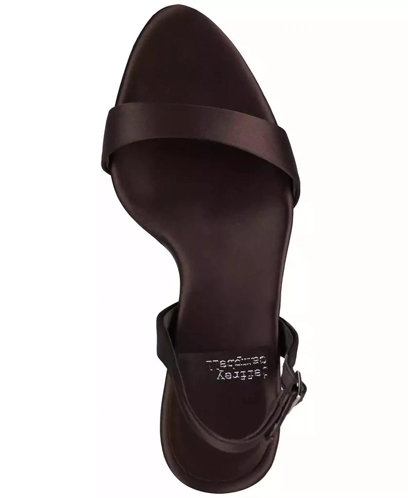 Jeffrey Campbell Go-Getter Halter Stiletto Dress Sandals 4