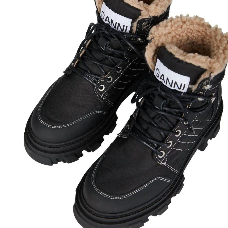Ganni Hiking Boot 1