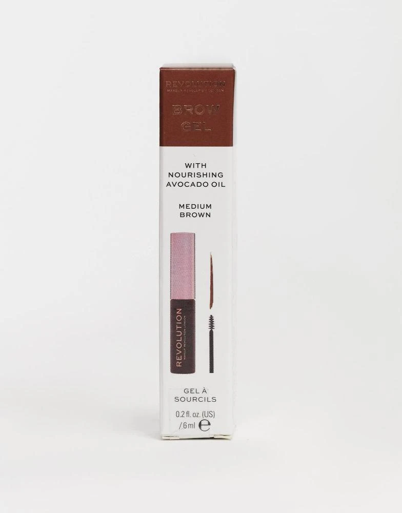 Revolution Revolution Brow Gel 6