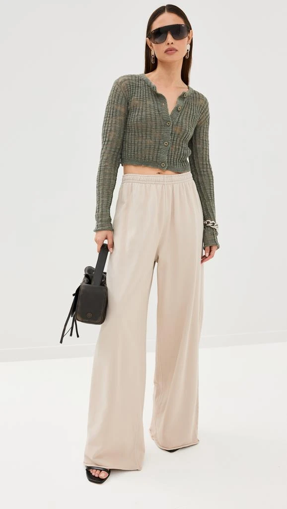 Acne Studios Logo Sweatpants 4