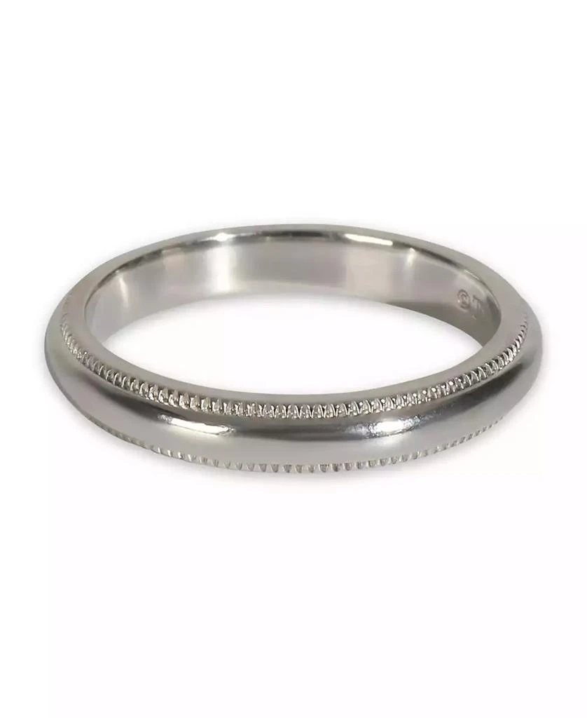 Pre-Owned Tiffany
Co Tiffany
Co. Platinum Tiffany Together Band 5