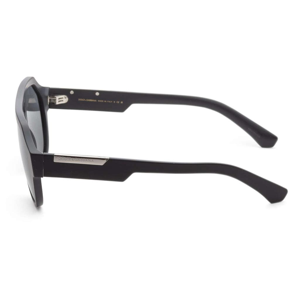 Dolce & Gabbana Dolce & Gabbana Men's Black Square Sunglasses