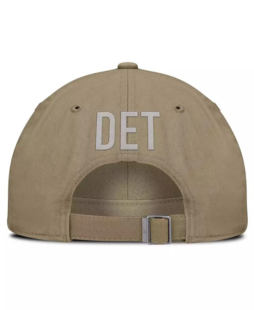 NIKE Men's Olive Detroit Tigers Club Adjustable Hat 2