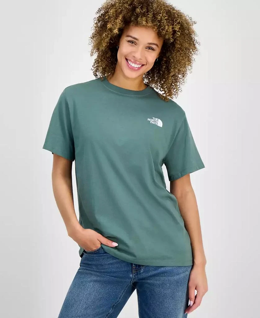 The North Face Women's Cotton Core Flower Graphic T-Shirt 1