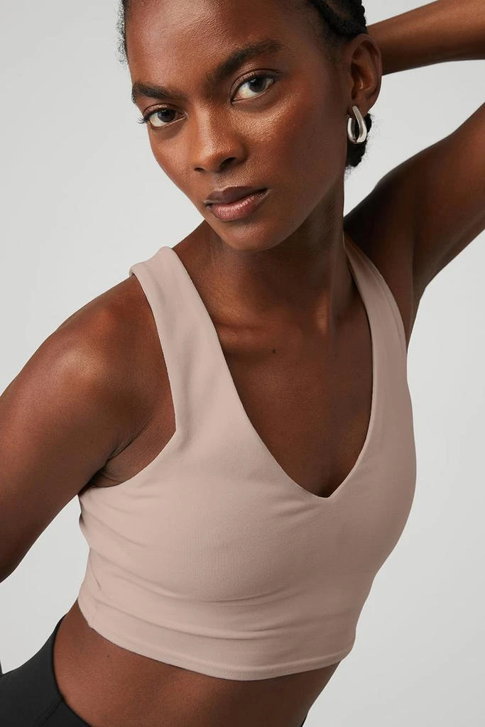 Alo Airbrush Real Bra Tank - Black 4