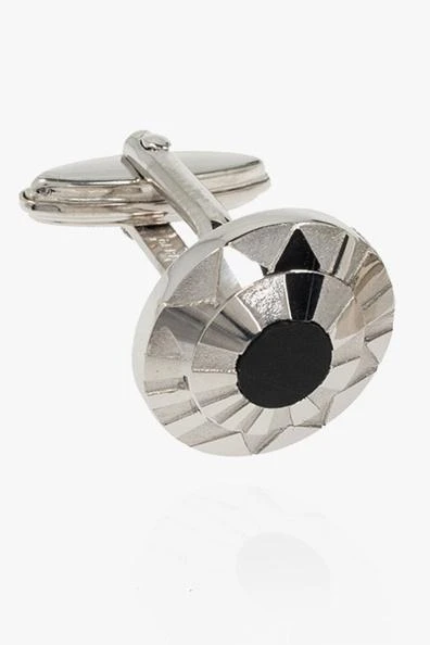 Lanvin Round cufflinks 4