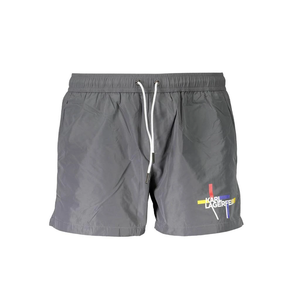 Karl Lagerfeld Paris Polyester Men Swim Men
s Boxer