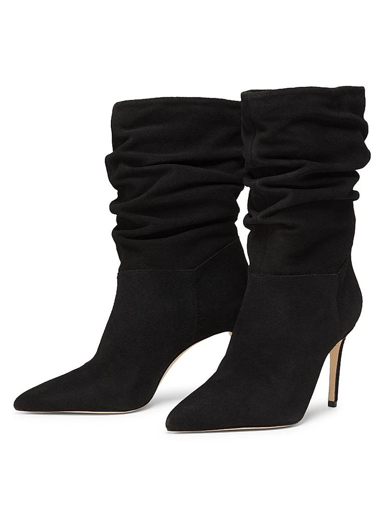 22élevé 90MM Suede Slouch Shaft Boots 2