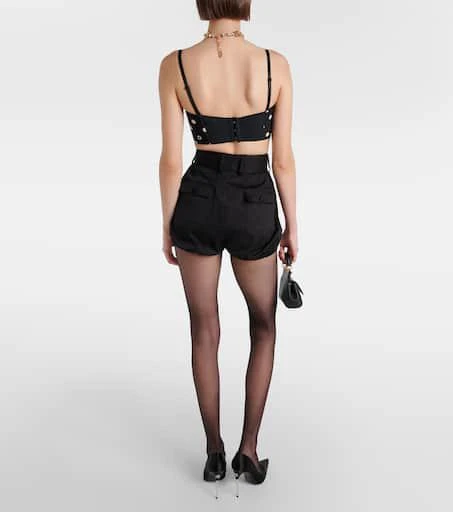 Dolce 
Gabbana Jersey bra top 3