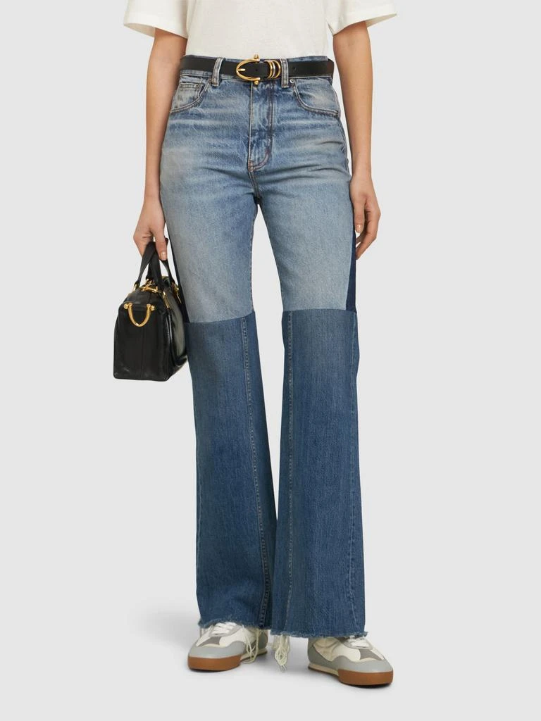 Chloé Kick Lace-up Leather Low Top Sneakers 1